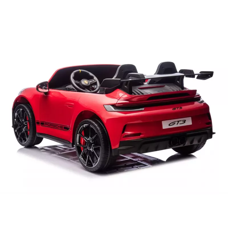 LEAN CARS DK-P911 Porsche GT3 coche a pilas rojo