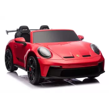 LEAN CARS DK-P911 Porsche GT3 coche a pilas rojo