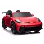 LEAN CARS DK-P911 Porsche GT3 coche a pilas rojo