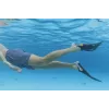 Bestway Set de buceo máscara, tubo, aletas negro 25020