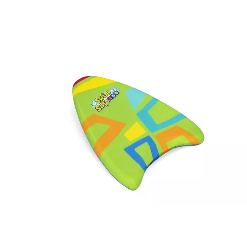 Bestway 32155 Tabla de aprendizaje verde - tabla de natación de espuma EVA para niños