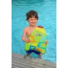 Bestway 32155 Tabla de aprendizaje verde - tabla de natación de espuma EVA para niños