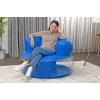 Bestway Silla hinchable azul 112 x 112 x 70 cm