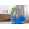 Bestway Silla hinchable azul 112 x 112 x 70 cm