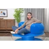 Bestway Silla hinchable azul 112 x 112 x 70 cm