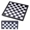 LEAN TOYS Set de juegos familiares 18 en 1 ajedrez tablero magnético