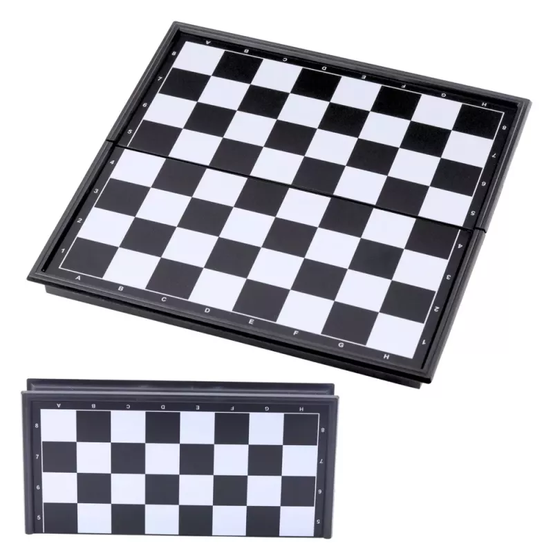LEAN TOYS Set de juegos familiares 18 en 1 ajedrez tablero magnético