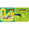 LEAN TOYS Set de juegos familiares 18 en 1 ajedrez tablero magnético