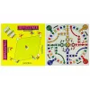 LEAN TOYS Set de juegos familiares 18 en 1 ajedrez tablero magnético