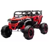 LEAN CARS M1 vehículo a pilas rojo 4x4