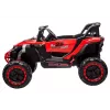 LEAN CARS M1 vehículo a pilas rojo 4x4
