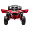 LEAN CARS M1 vehículo a pilas rojo 4x4