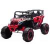 LEAN CARS M2 vehículo a pilas rojo 4x4