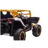 LEAN CARS M2 amarillo vehículo a batería 4x4