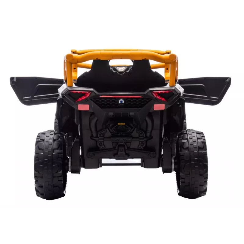 LEAN CARS M2 amarillo vehículo a batería 4x4