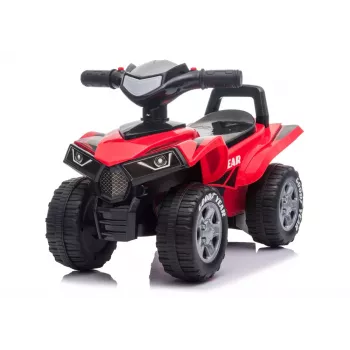 QUAD LOCK Quad Ride-On Sound Light 551-G rojo