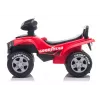QUAD LOCK Quad Ride-On Sound Light 551-G rojo