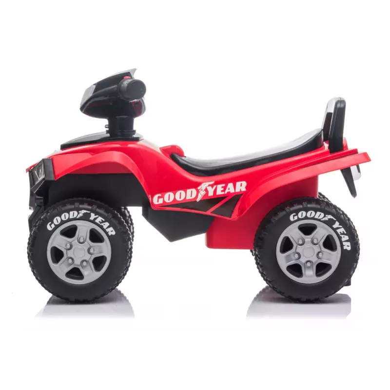 QUAD LOCK Quad Ride-On Sound Light 551-G rojo
