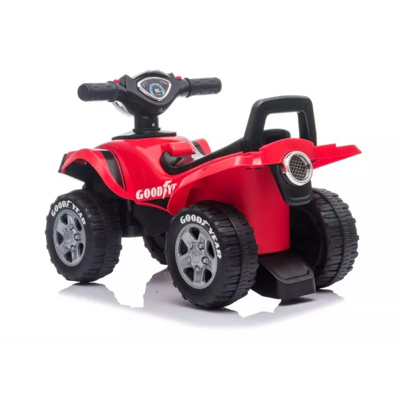 QUAD LOCK Quad Ride-On Sound Light 551-G rojo