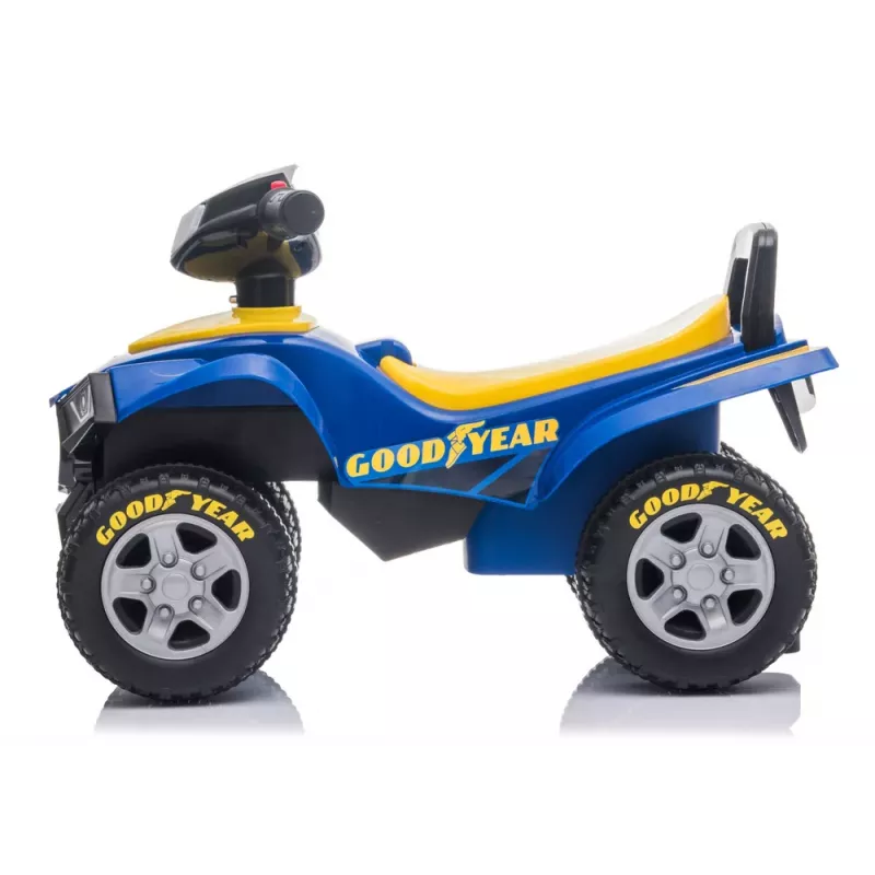 QUAD LOCK Quad Ride-On Sound Light 551-G azul