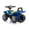QUAD LOCK Quad Ride-On Sound Light 551-G azul