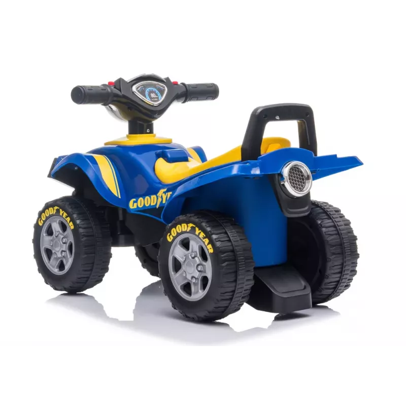 QUAD LOCK Quad Ride-On Sound Light 551-G azul