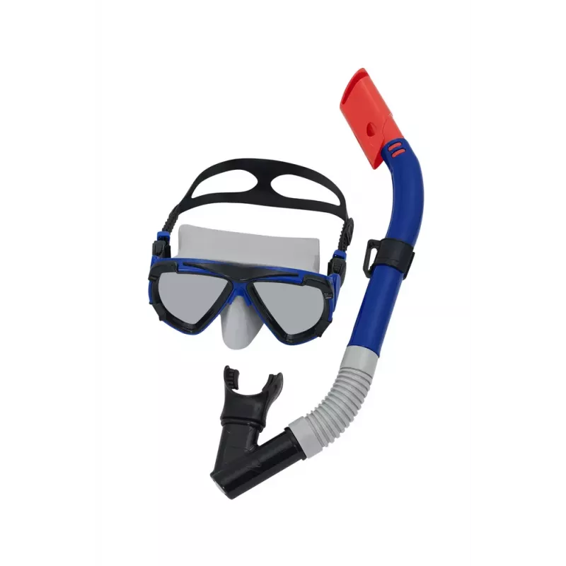 Bestway set de buceo negro máscara y tubo 24053