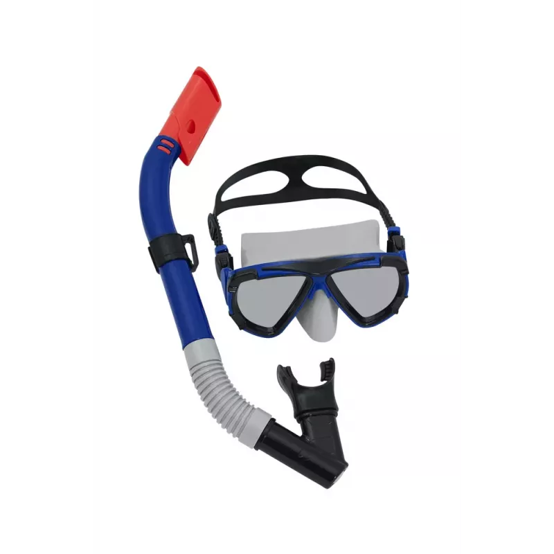 Bestway set de buceo negro máscara y tubo 24053