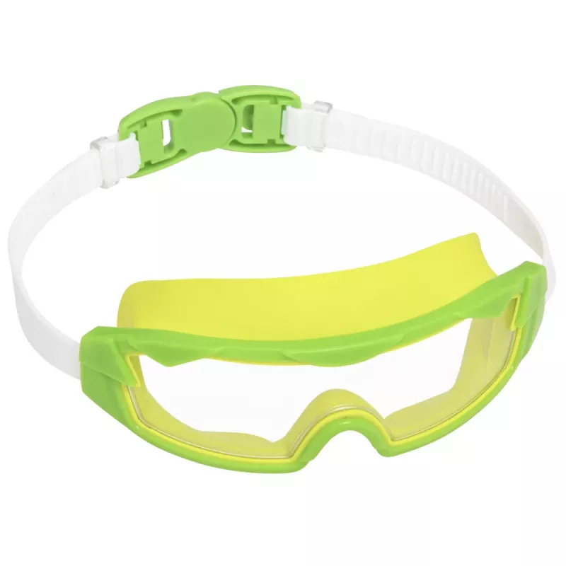 Bestway 21179 gafas de natación verdes con protección UV y antivaho