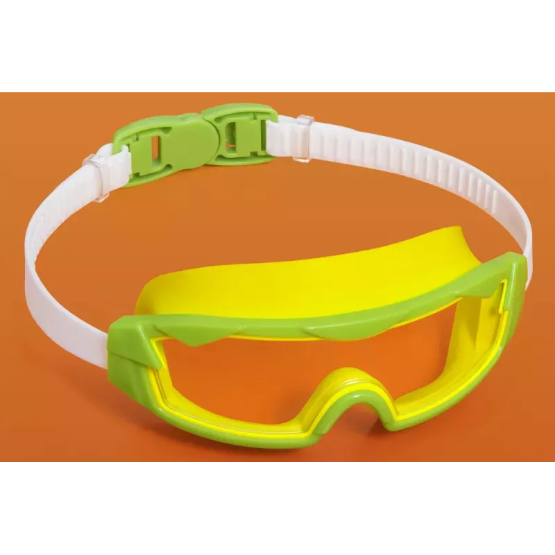 Bestway 21179 gafas de natación verdes con protección UV y antivaho