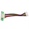 LEAN CARS adaptador de conector macho-hembra para placa electrónica de vehículos a batería - 7-PIN