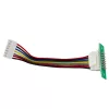 LEAN CARS adaptador de conector macho-hembra para placa electrónica de vehículos a batería - 7-PIN