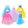 LEAN TOYS set creativo DIY para diseñar y coser ropa de muñecas