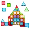 LEAN TOYS bloques magnéticos 3D puzzle de construcción multicolor 45 uds.