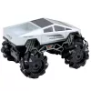 LEAN TOYS pickup todoterreno teledirigido RC con luces y efecto de humo 1:16