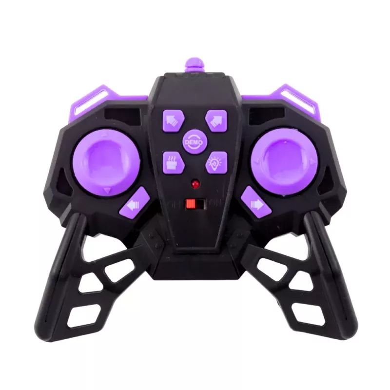 LEAN TOYS pickup todoterreno teledirigido RC con luces y efecto de humo 1:16