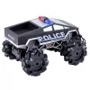 LEAN TOYS vehículo todoterreno pickup de policía teledirigido RC con luces y humo 1:16