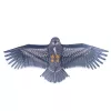 LEAN TOYS cometa con forma de águila con mango de cuerda 150 x 70 cm