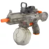LEAN TOYS pistola de agua eléctrica M416 con visor iluminado 450 ml 8-10 m