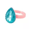 LEAN TOYS set de belleza anillos para niños diamantes de colores 50 uds.