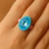 LEAN TOYS set de belleza anillos para niños diamantes de colores 50 uds.