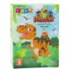 LEAN TOYS kit creativo DIY dinosaurios en un frasco luz nocturna mando a distancia