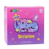 LEAN TOYS kit creativo terrario unicornios luz nocturna control por voz DIY