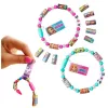 LEAN TOYS set creativo de bisutería cuentas 480 pegatinas