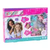 LEAN TOYS set creativo DIY para hacer diademas de unicornio con adornos brillantes