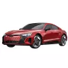 Double E Audi RS E-tron GT coche teledirigido RC rojo 1:14