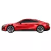 Double E Audi RS E-tron GT coche teledirigido RC rojo 1:14