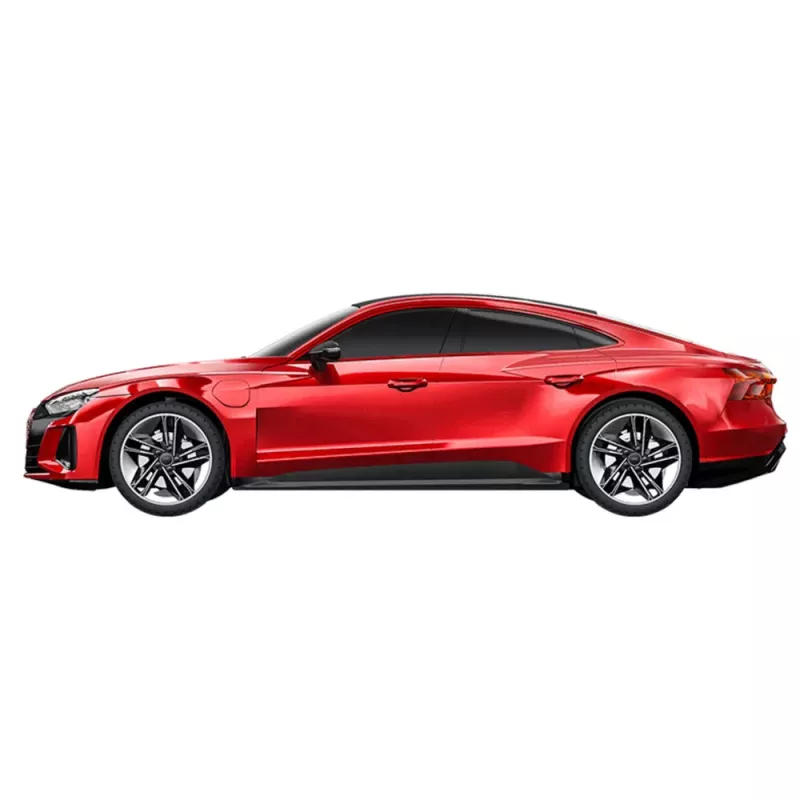 Double E Audi RS E-tron GT coche teledirigido RC rojo 1:14