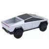 Double E coche teledirigido RC pickup con luces LED plateado 1:16 4WD 2,4 GHz