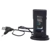 Double E coche teledirigido RC pickup con luces LED plateado 1:16 4WD 2,4 GHz